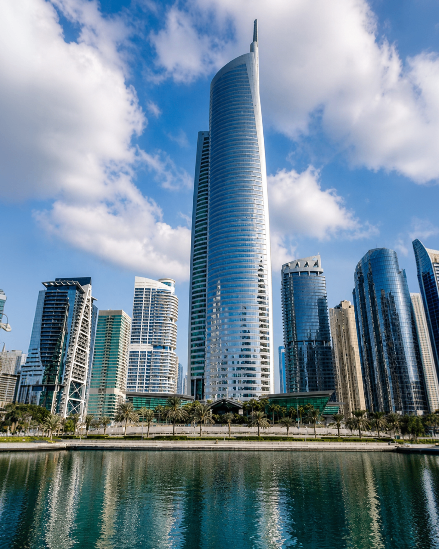 Almas Tower, JLT Dubai -  Brilliant Diamond's global headquarters