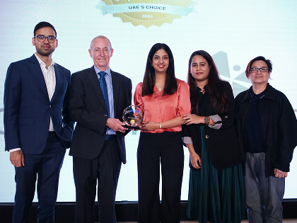 UAE's Choice Award