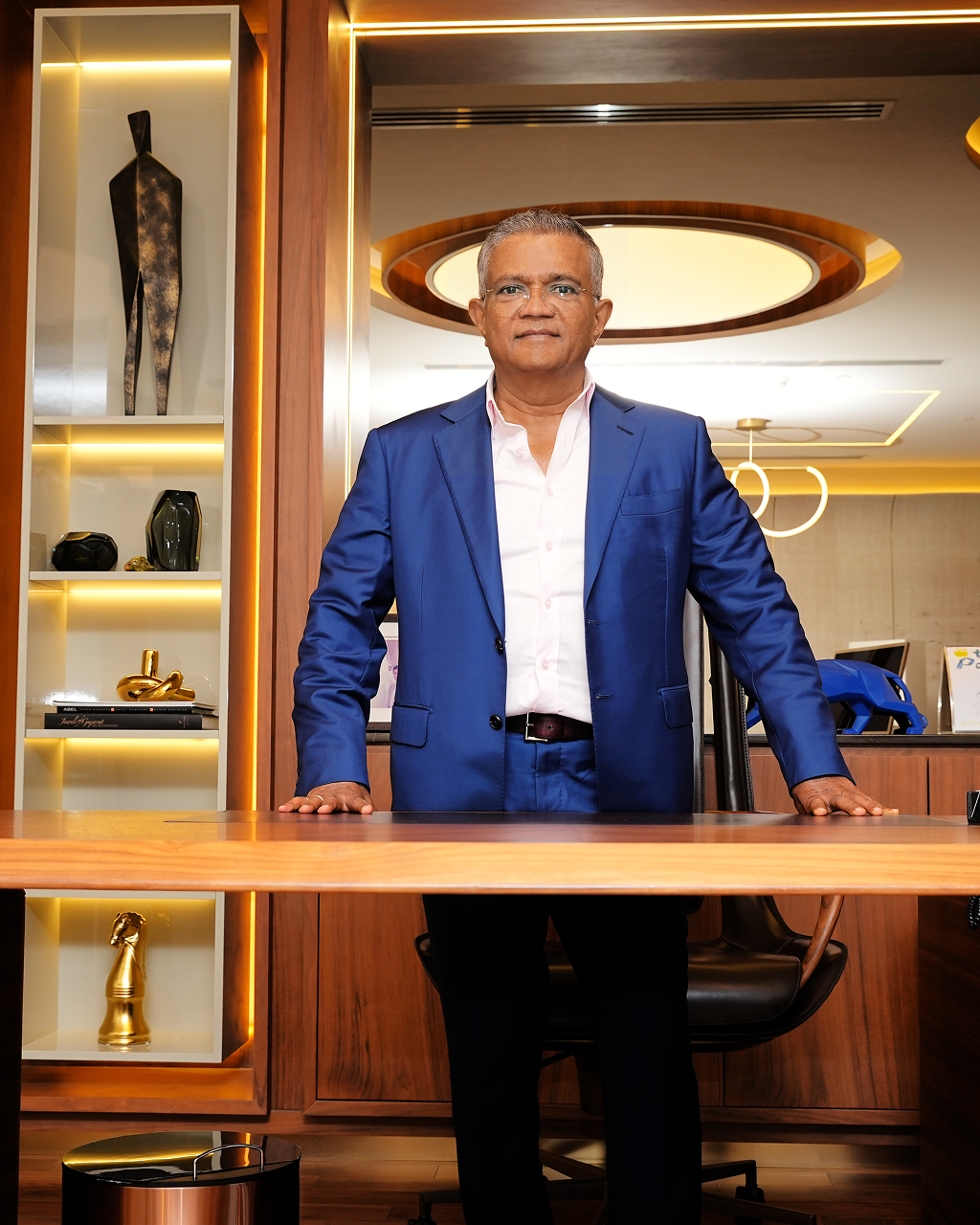 Mr. Paresh T. Shah, Chairman, Brilliant Diamond